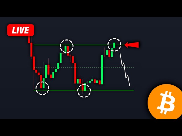 Bitcoin LIVE: No Reclaim Of $86,000. That's Bearish. (here's why) - BTC, ETH, XRP Price Prediction