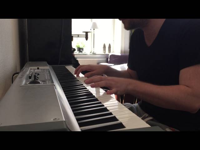Otto Knows - Next to me [piano cover]