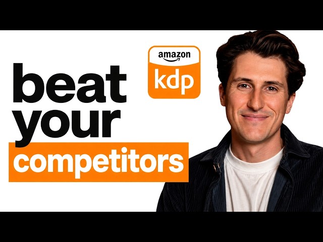 Why you can’t outsell your competitors on Amazon KDP and how to fix it