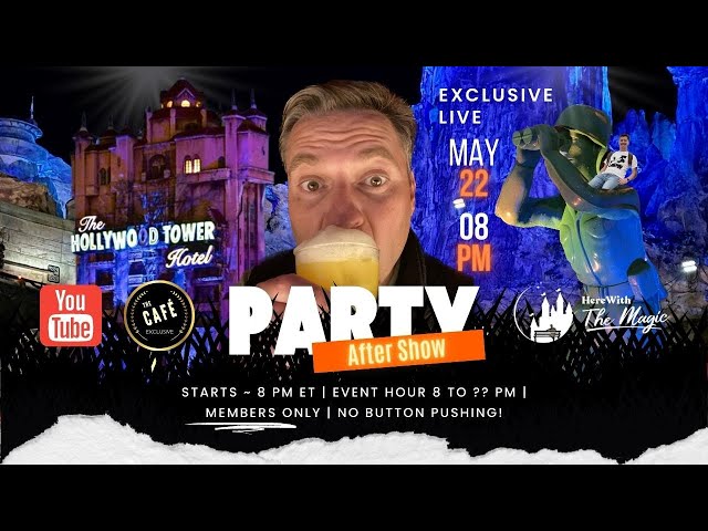 Café Exclusive After Party: Disney Hollywood Studios