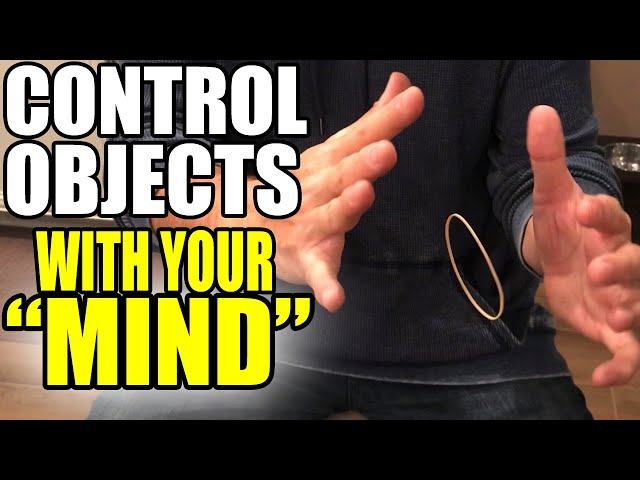 How to move objects with your "MIND"