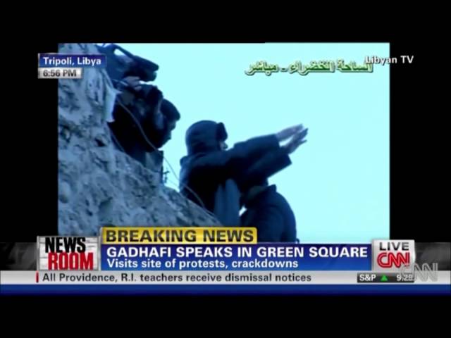 Gadhafi speaks