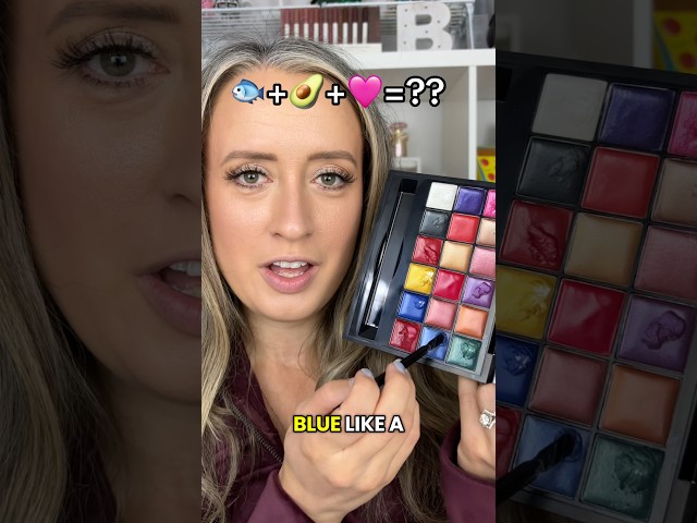 What color combo should be next?? #lipstick #colormixing #makeup #singing #makeupchallenge