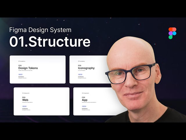 Figma Design System: 01 Structure