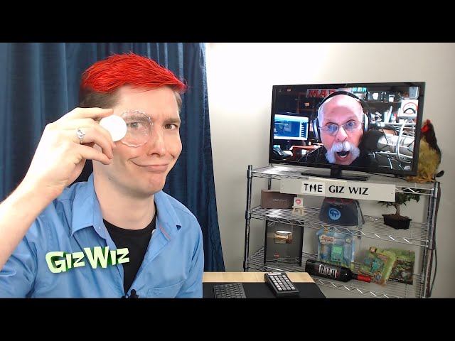 The Giz Wiz #1522: Fake TV, Real Fun