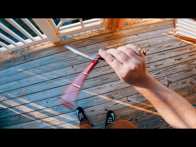 A Simple Balisong Combo Tutorial 😎 ft. Krake Raken 🦑