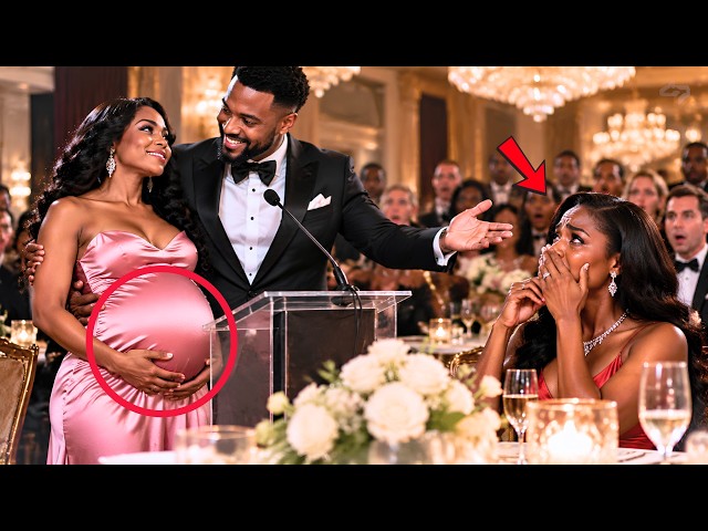 Millionaire Revealed His Secretary’s Pregnancy in Public — Then Her Hidden Secret Shocked Everyone