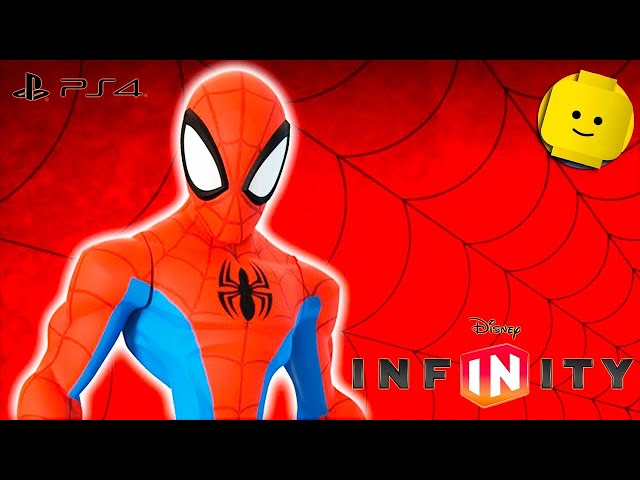 SPIDERMAN Cartoon Game Videos - Video Games - Disney Infinity 3.0