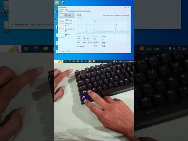how to check pc 🔥performance !#computer #pc #windows