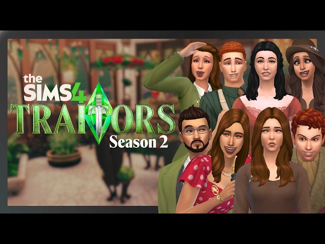 SHIELDS AND SCHEMES!🛡️ - Sims 4 Traitors [S2] - Part 2