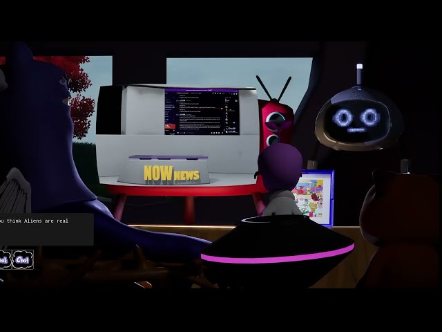 The Garden. An Unreal Engine, AI assisted VTuber setup
