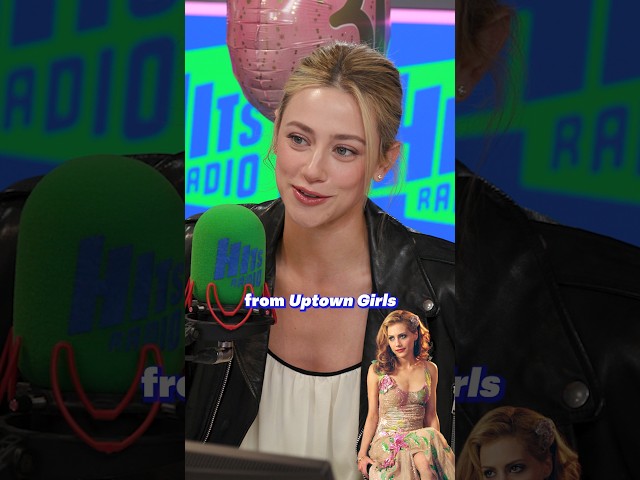 Lili Reinhart is entering the fashion history books 💅 #lilireinhart #romcoms