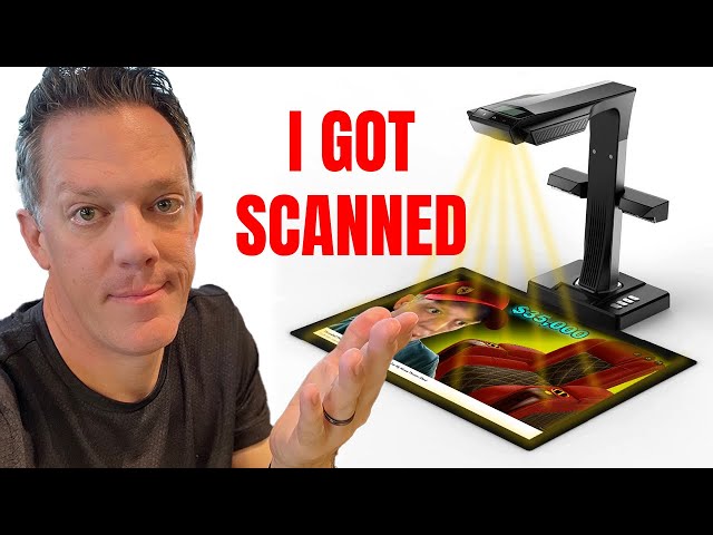 Fast Scanning - Czur Book Scanner ET18 Pro