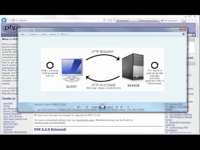 PHP - What is PHP? [ Basic Principles ]