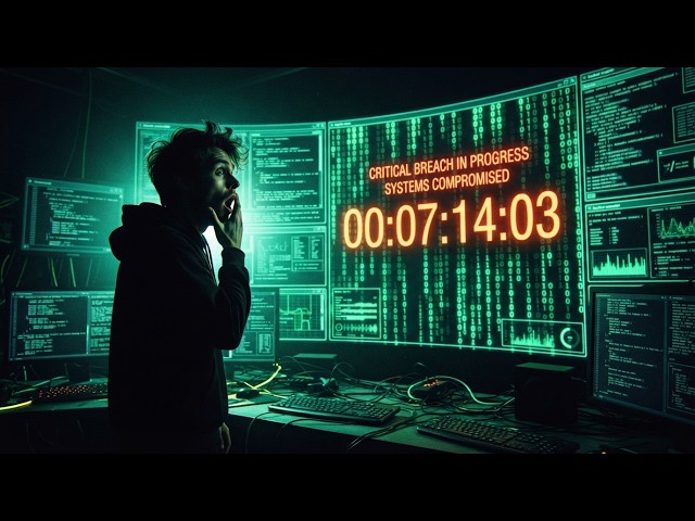Simulador de HACKER de Cinema em Python! (Efeito Matrix)
