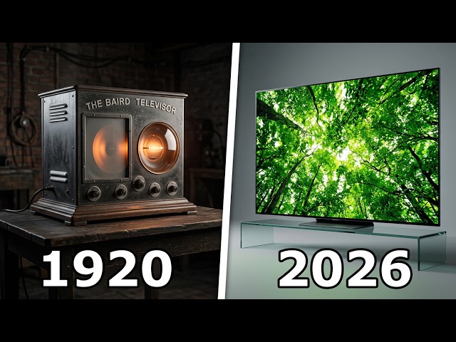 The Evolution of Television | 1920 - 2026