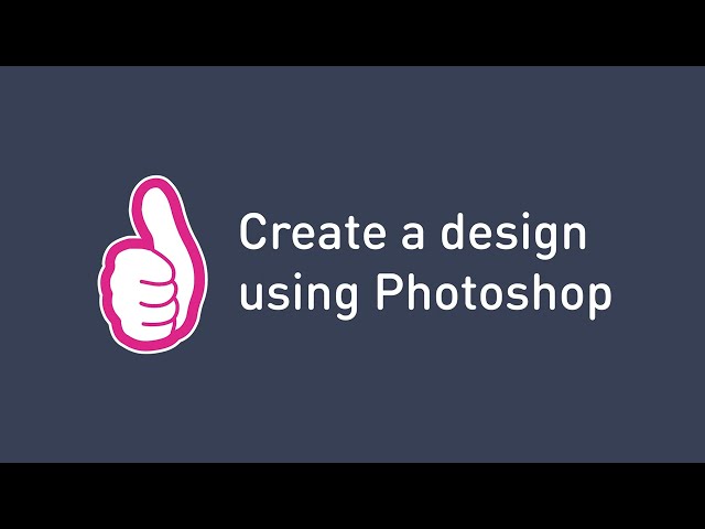 Create Custom Label Design in Photoshop
