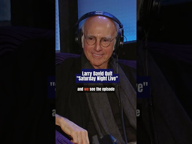 Larry David Quit "Saturday Night Live" (2015)