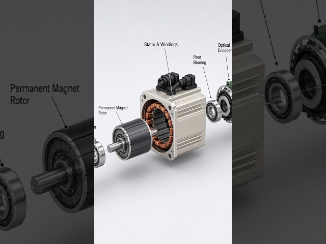 Stablecu FT2 Servo Drive System | High Precision AC Servo Motor Made in China