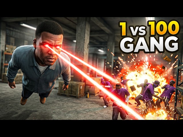 LIVE GTA 5, But I Have SUPERMAN Powers! (Live Chaos)
