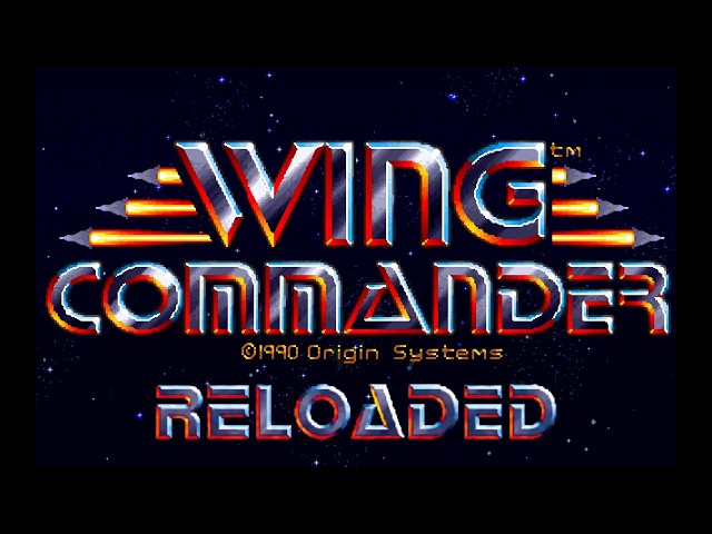 Wing Commander Relaoded • Alpha Version Sneak Peek