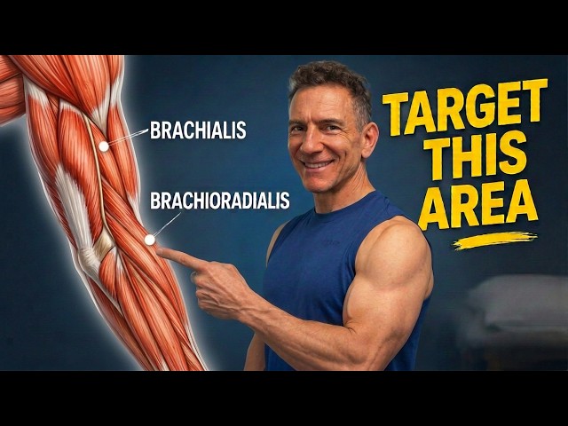 Is Your Brachioradialis and Brachialis Tight? Here's How To Fix It!