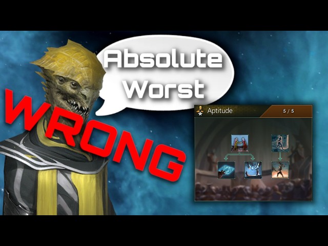 Aptitude Might Be the Best Tradition in Stellaris