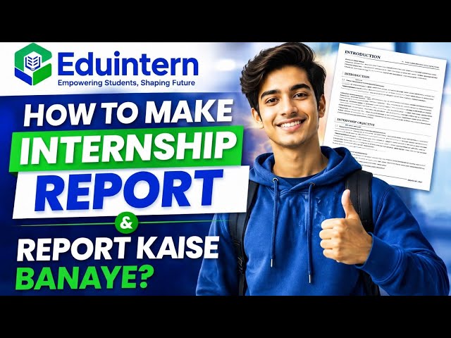 How to Write an Internship Report