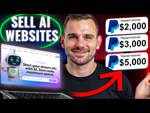 How to Sell AI Websites to Local Businesses in 2026 (No Tech Skills)