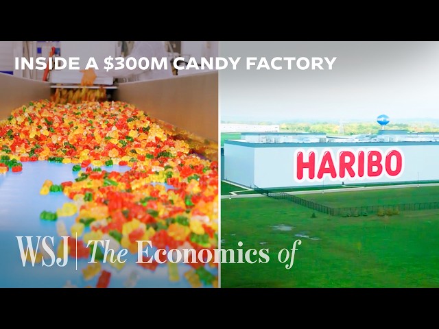 Why Haribo Refuses to Expand Beyond Gummies | WSJ The Economics Of