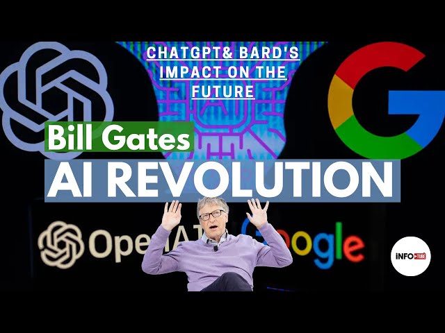 Bill Gates, AI Revolution ChatGPT & Bard's Impact on the Future!