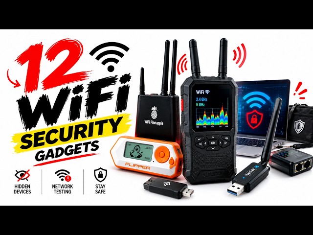 12 Wi-Fi Security Gadgets That Look Illegal But Aren’t