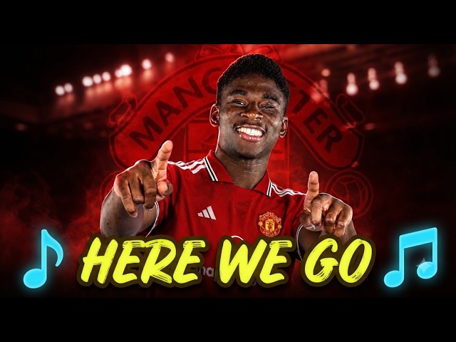 ♫ CARLOS BALEBA 🔴 Man United Welcome Song | You're One Of Ours