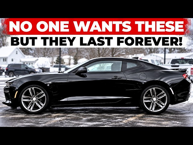 5 Cheap Camaros EVERYONE IGNORES (But These Are Absolute Goldmines)