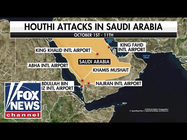 Houthi attack on Saudi airport was 'INFLUENCED' by Iran, Marine Corps colonel warns