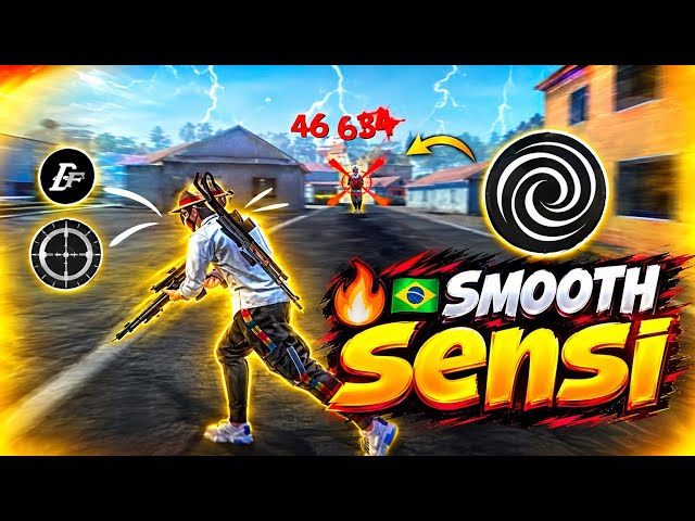 Brevent Aimbot Sensi 🎯 | Smooth & Accurate Command 😱 || NEW Brevent Command 🔥 | Headshot Settings 🥵📈