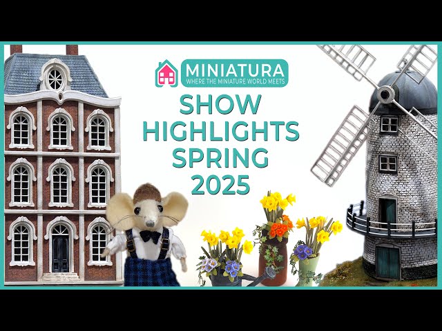 Miniatura Spring 2025 | You HAVE to See These Miniatures!