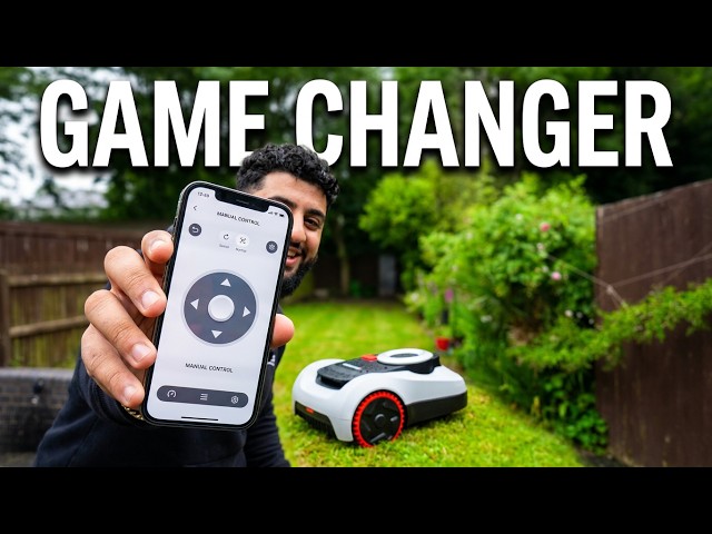 I Replaced My Lawn Guy With a Robot - Navimow i2