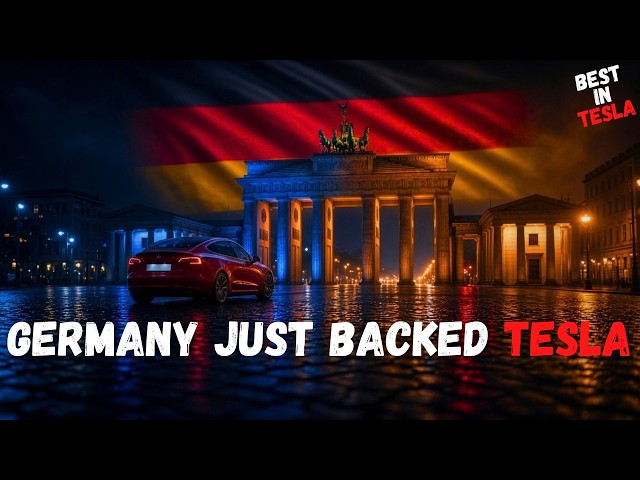 Germany Just Flipped on Tesla FSD & Will Go Alone If It Has To  👀 Tesla makes 2 changes!