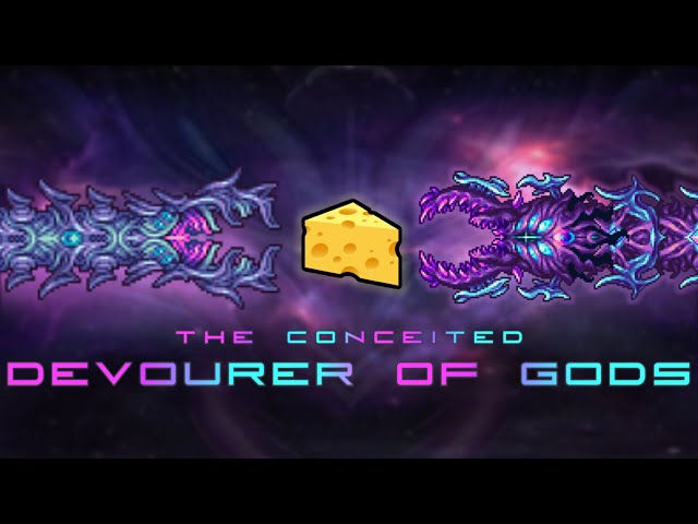 How to cheese "Devourer of Gods" (Vanilla Calamity & Infernum)