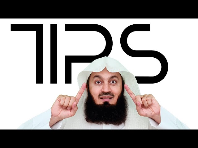NEW | Social Media Tips - Mufti Menk