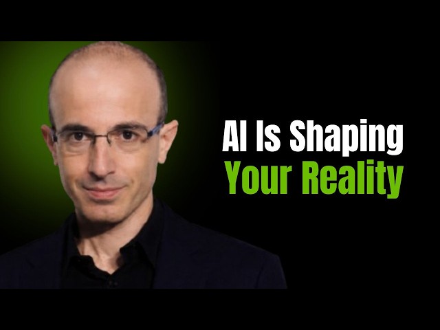 They Want to Control the World with Algorithms — Harari Reveals How This Is Already Happening ||