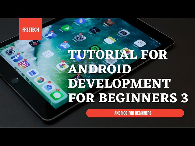 Tutorial Android Development for Beginners 3