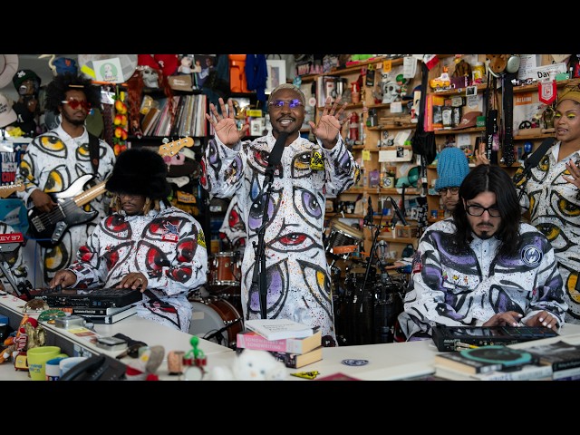 Cure For Paranoia, 2026 Tiny Desk Contest Winner: Tiny Desk Concert