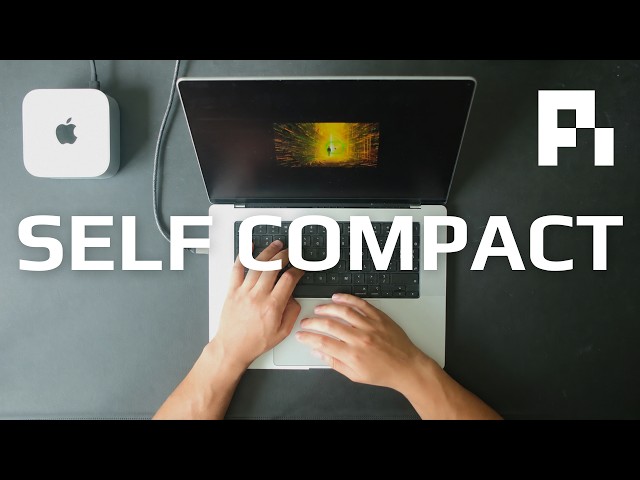 Self-Compact Pi Agent: ZERO HYPE Agentic Coding Devlog