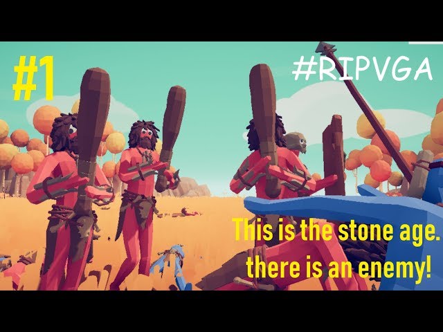 #RIPVGA This is Stone Age! | TABS #1
