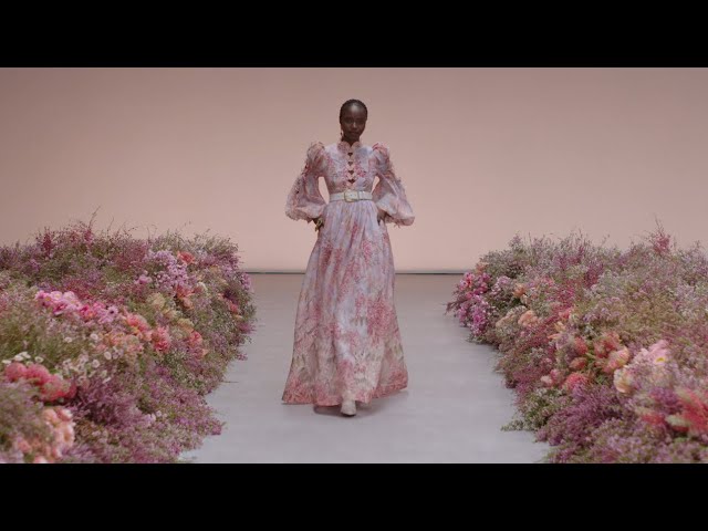 The Making Of: The Botanica Butterfly Gown | Zimmermann Spring 2021