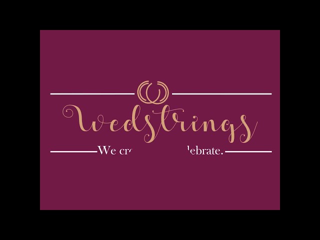 Wedstrings: Logo Reveal Video