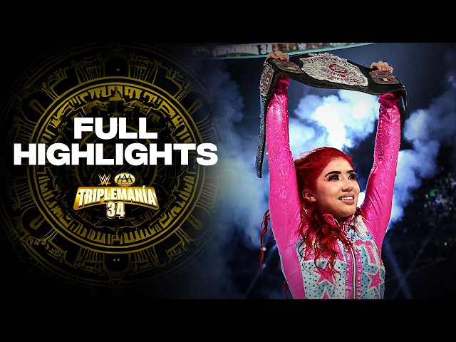 Full AAA Triplemanía 34 Night 2 highlights: Sept. 13, 2026