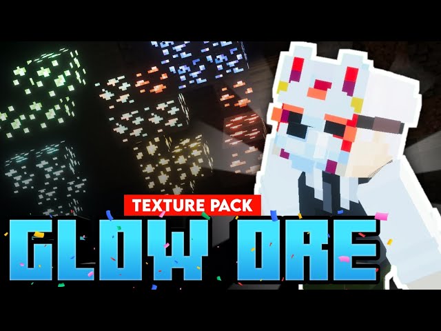 Texture pack Glow Ore untuk MCPE? Support Minecraft 26.0+
